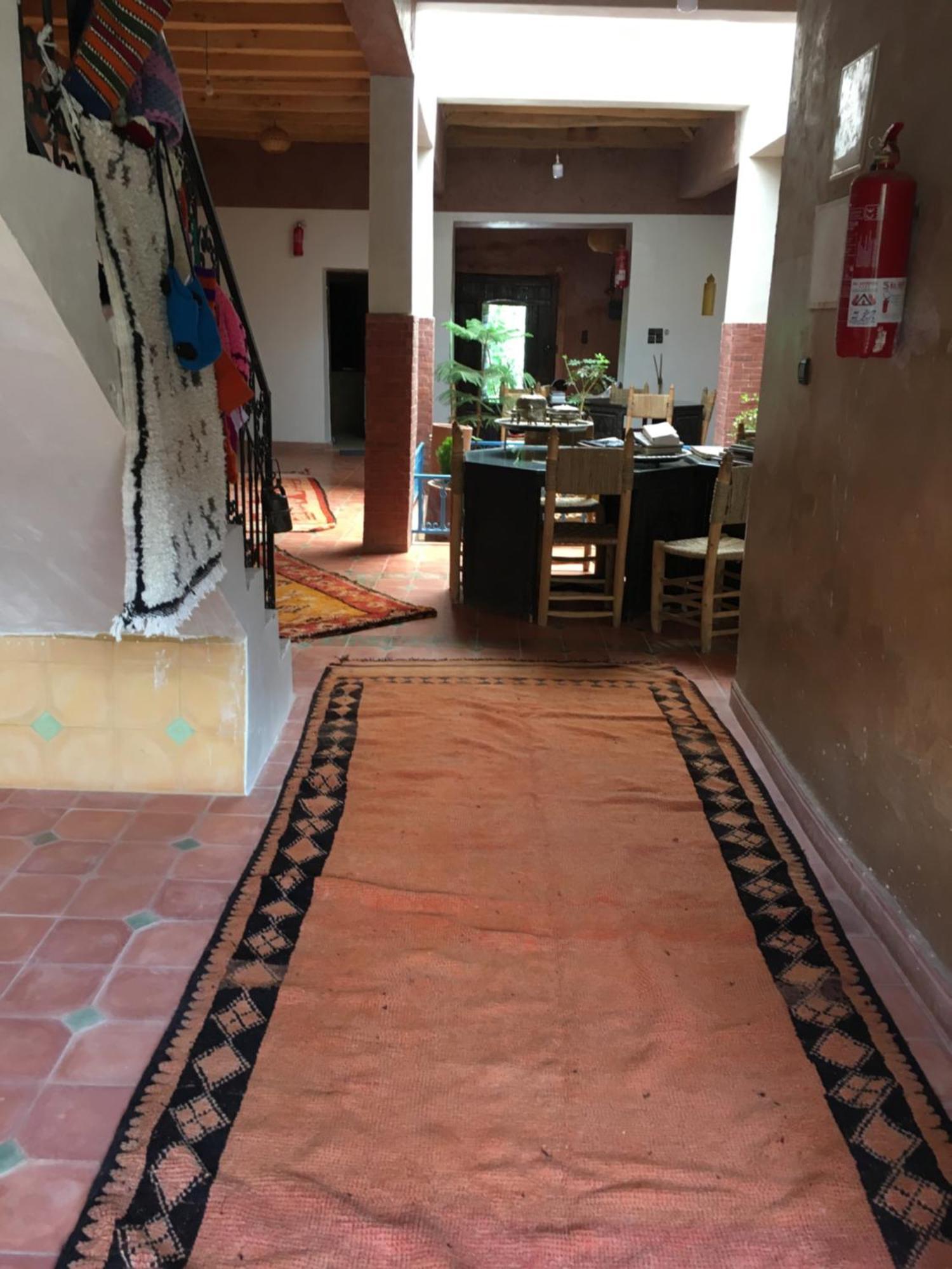 Maison D'Hotes Dar Afra Ait Ziri Exterior foto