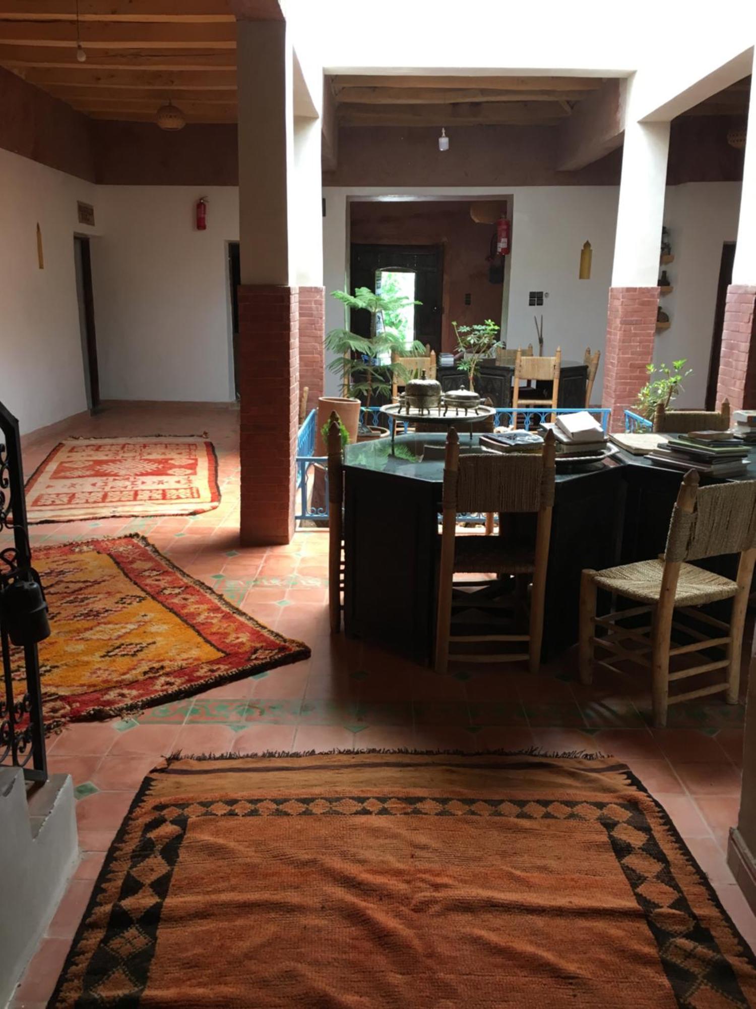 Maison D'Hotes Dar Afra Ait Ziri Exterior foto